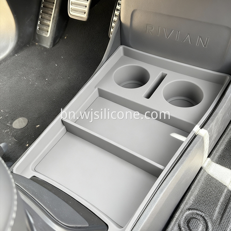 Car silicone storage box1